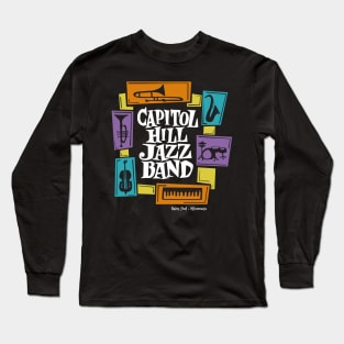 Capitol Hill Jazz Band Tee Long Sleeve T-Shirt